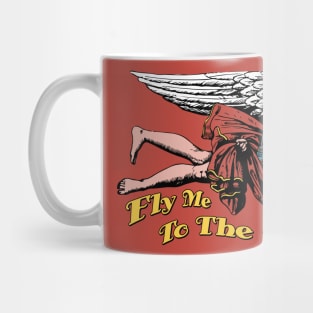 Fly Me To THe Hood Mug